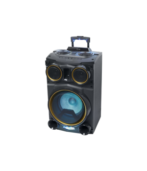 Muse | Party Box Bluetooth Speaker | M-1938 DJ | 500 W | Bluetooth | Black | Portable | Wireless connection