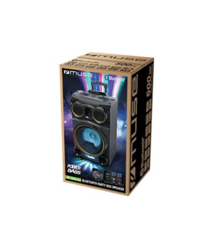 Muse | Party Box Bluetooth Speaker | M-1938 DJ | 500 W | Bluetooth | Black | Portable | Wireless connection