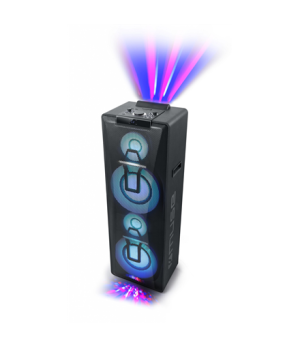 Muse | Party Box Double Bluetooth CD Speaker | M-1990 DJ | 1000 W | Bluetooth | Black | Portable | Wireless connection