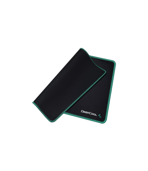 Deepcool | PREMIUM CLOTH GAMING MOUSE PAD | GM800 | Black surface, DeepCool green edge