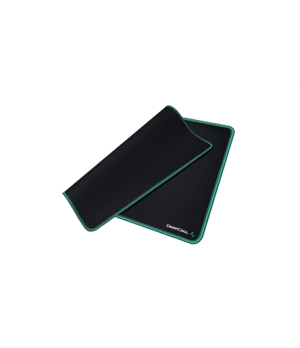 Deepcool | PREMIUM CLOTH GAMING MOUSE PAD | GM810 | Black surface, DeepCool green edge