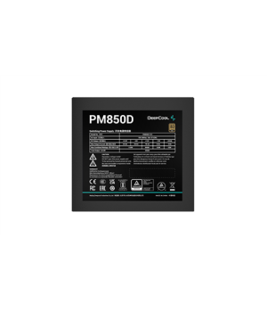 Deepcool | PM850D 80 PLUS GOLD | 850 W