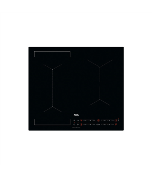 Sourcing AEG IKE64441IB  Induction hob Number of burners/cooking zones 4 Touch Timer Black