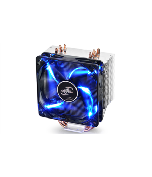 Deepcool | CPU Air Cooler | Gammaxx 400 P Blue | Aluminium/Black | Cooler