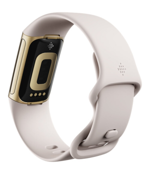 Fitbit Charge 5 Fitness tracker GPS (satellite) AMOLED Aluminium, Glass, Resin Touchscreen Activity monitoring 24/7 Waterproof B