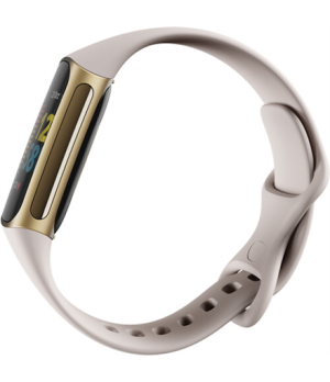 Fitbit Charge 5 Fitness tracker GPS (satellite) AMOLED Aluminium, Glass, Resin Touchscreen Activity monitoring 24/7 Waterproof B