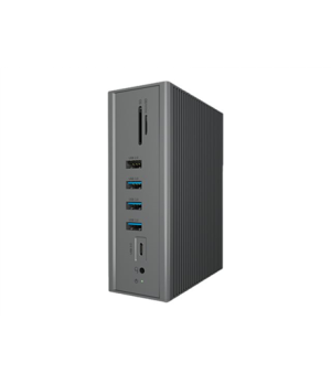 Raidsonic | Icy Box | IB-DK2262AC DockingStation | Dock | Ethernet LAN (RJ-45) ports 1 | VGA (D-Sub) ports quantity 1 | DisplayP
