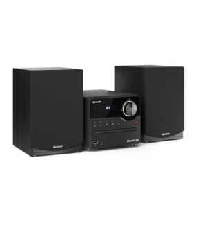 Sharp XL-B512(BK) Hi-Fi Micro System, CD/FM/USB/Bluetooth v5.0, 45W, Black | Sharp | Hi-Fi Micro System | XL-B512(BK) | Black | 