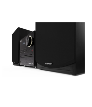 Sharp XL-B512(BK) Hi-Fi Micro System, CD/FM/USB/Bluetooth v5.0, 45W, Black | Sharp | Hi-Fi Micro System | XL-B512(BK) | Black | 