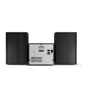 Sharp XL-B512(BK) Hi-Fi Micro System, CD/FM/USB/Bluetooth v5.0, 45W, Black | Sharp | Hi-Fi Micro System | XL-B512(BK) | Black | 