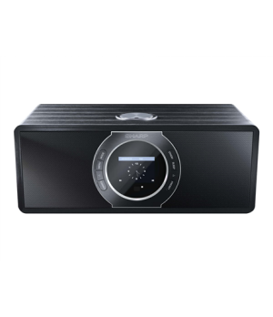 Sharp DR-I470(BK)PRO Stereo Internet Radio, DAB, DAB+, FM, Bluetooth v5.0, Color Display, 2x7W, App controlled, Spotify, Black S