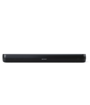 Sharp HT-SB107 2.0 Compact Soundbar for TV up to 32", HDMI ARC/CEC, Aux-in, Optical, Bluetooth, 65cm, Gloss Black | Sharp | Yes 