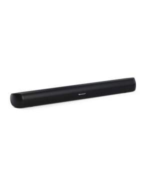 Sharp HT-SB107 2.0 Compact Soundbar for TV up to 32", HDMI ARC/CEC, Aux-in, Optical, Bluetooth, 65cm, Gloss Black | Sharp | Yes 