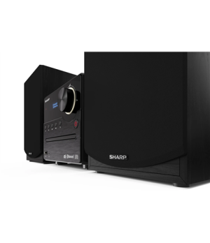 Sharp XL-B517D(BK) Hi-Fi Micro System, CD/FM/USB/Bluetooth v5.0, Aux-in, 45W, Black | Sharp | Hi-Fi Micro System | XL-B517D(BK) 