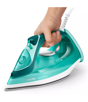 Philips | Iron | DST3030/70 | Steam Iron | 2400 W | Water tank capacity 300 ml | Continuous steam 40 g/min | Steam boost perform