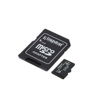 Kingston | UHS-I | 8 GB | microSDHC/SDXC Industrial Card | Flash memory class Class 10, UHS-I, U3, V30, A1 | SD Adapter