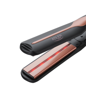 Adler | Infrared Hair Straightener | AD 2318 | Warranty 24 month(s) | Ceramic heating system | Temperature (min) 150 °C | Temper