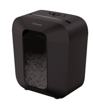 Powershred | LX25 | Black | 11.5 L | Credit cards shredding | Paper handling standard/output 6 sheets per pass | Cross-Cut Shred