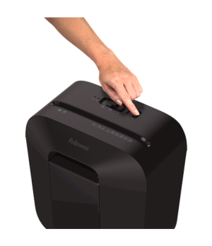 Powershred | LX25 | Black | 11.5 L | Credit cards shredding | Paper handling standard/output 6 sheets per pass | Cross-Cut Shred