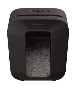 Powershred | LX25 | Black | 11.5 L | Credit cards shredding | Paper handling standard/output 6 sheets per pass | Cross-Cut Shred