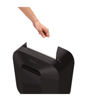 Powershred | LX25 | Black | 11.5 L | Credit cards shredding | Paper handling standard/output 6 sheets per pass | Cross-Cut Shred