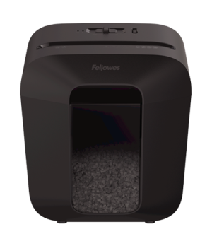 Powershred | LX25M | Black | 11.5 L | Credit cards shredding | Paper handling standard/output 6 sheets per pass | Mini-Cut Shred