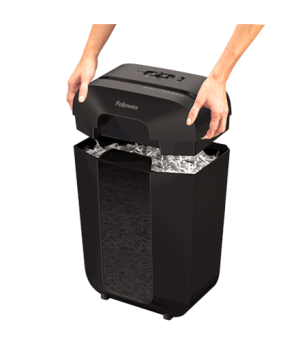 Powershred | LX70 | Black | 18 L | Credit cards shredding | Paper handling standard/output 11 sheets per pass | Cross-Cut Shredd