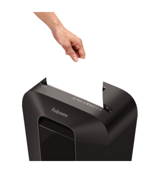 Powershred | LX70 | Black | 18 L | Credit cards shredding | Paper handling standard/output 11 sheets per pass | Cross-Cut Shredd