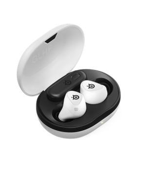 SteelSeries | Wireless Gaming Earbuds | Arctis GameBuds | Bluetooth | In-Ear | Microphone | Wireless | White