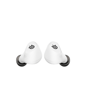 SteelSeries | Wireless Gaming Earbuds | Arctis GameBuds | Bluetooth | In-Ear | Microphone | Wireless | White