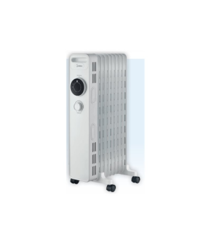 Midea NY2009-22M | Oil Filled Radiator | 2000 W | Number of power levels 3 | White