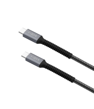 Fixed | Armor Cable USB-C/USB-C, 2 m, 240W | FIXDA-CC2-GR