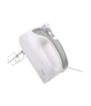 Adler | Mixer | AD 4201 g | Hand Mixer | 300 W | Number of speeds 5 | Turbo mode | White