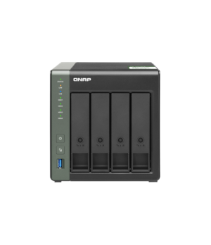 QNAP | 4-Bay QTS NAS | TS-431KX-2G | Up to 4 HDD/SSD Hot-Swap | AnnapurnaLabs Alpine | AL314 Quad-Core | Processor frequency 1.7