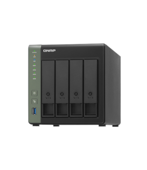 QNAP | 4-Bay QTS NAS | TS-431KX-2G | Up to 4 HDD/SSD Hot-Swap | AnnapurnaLabs Alpine | AL314 Quad-Core | Processor frequency 1.7