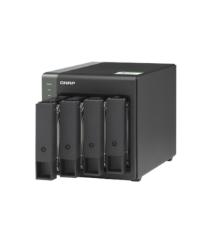 QNAP | 4-Bay QTS NAS | TS-431KX-2G | Up to 4 HDD/SSD Hot-Swap | AnnapurnaLabs Alpine | AL314 Quad-Core | Processor frequency 1.7