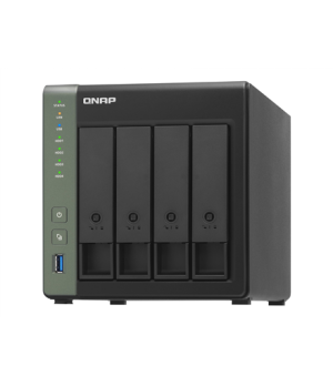 QNAP | 4-Bay QTS NAS | TS-431KX-2G | Up to 4 HDD/SSD Hot-Swap | AnnapurnaLabs Alpine | AL314 Quad-Core | Processor frequency 1.7