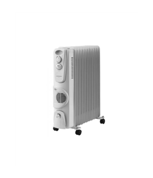 ORAVA | OH-11A | Oil Filled Radiator | 2500 W | Number of power levels 3 | White