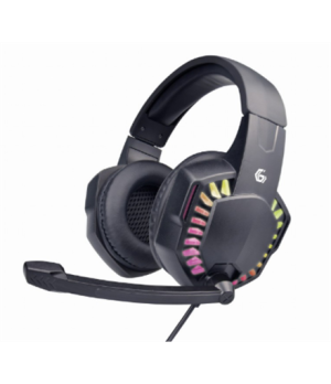 Gembird | Wired | On-Ear | Microphone | Gaming headset with LED light effect | GHS-06