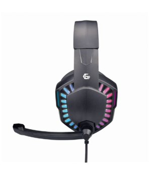 Gembird | Wired | On-Ear | Microphone | Gaming headset with LED light effect | GHS-06