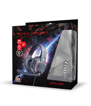 Gembird | Wired | On-Ear | Microphone | Gaming headset with LED light effect | GHS-06