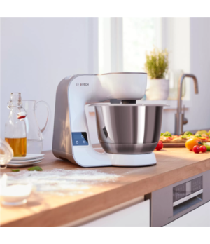 Bosch | MUM5XW20 | 1000 W | Kitchen machine | Number of speeds 7 | Bowl capacity 3.9 L | White/Champagne