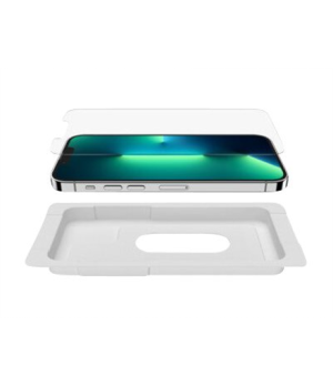 Belkin | UltraGlass Anti-Microbial Screen Protector | Apple | For iPhone 13/13 Pro | UltraGlas | Clear | Clear Screen Protector