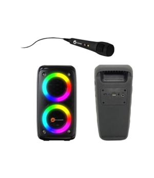 N-Gear | Portable Bluetooth Speaker | LGP23M | 100 W | Bluetooth | Black | Ω | Portable | dB | Wireless connection