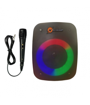 N-Gear | Portable Bluetooth Speaker | LGP4Studio | 30 W | Bluetooth | Black | Ω | dB | Wireless connection
