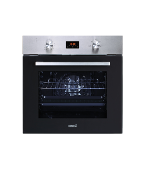 CATA | Oven | MD 6106 X | 60 L | Multifunctional | AquaSmart | Touch control | Height 59.5 cm | Width 59.5 cm | Stainless steel