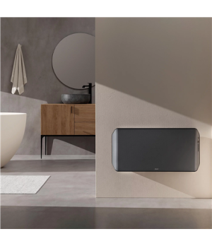 Duux | Edge 2000 Smart Convector Heater | 2000 W | Suitable for rooms up to 30 m² | Gray | IP24