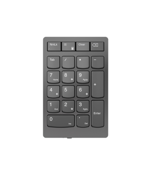 Lenovo | Professional | Go Wireless Numeric Keypad | Numeric Keypad | Wireless | N/A | Storm Grey