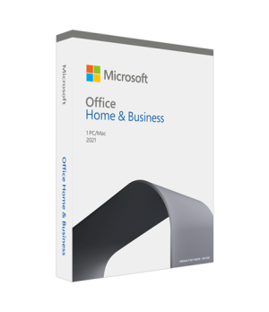 Microsoft | Office Home and Business 2021 | T5D-03511 | FPP | 1 PC/Mac user(s) | English | EuroZone Medialess