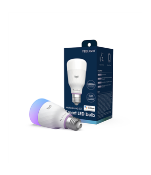 Yeelight Smart Bulb LED Smart bulb E27 8W 1000Lm M2 RGB Multicolor for Google Assistant 1000 lm 8 W 1700-6500 K RGBW LED lamp 22